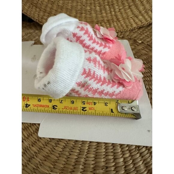 Jessica Simpson booties, Pink Elephant Infant toy & shoes - Picture 10 of 12